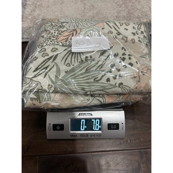 Vintage Original Venezia Sportswear Button Front Shirt Multi Sz 26/28 Tropical - Picture 9 of 9